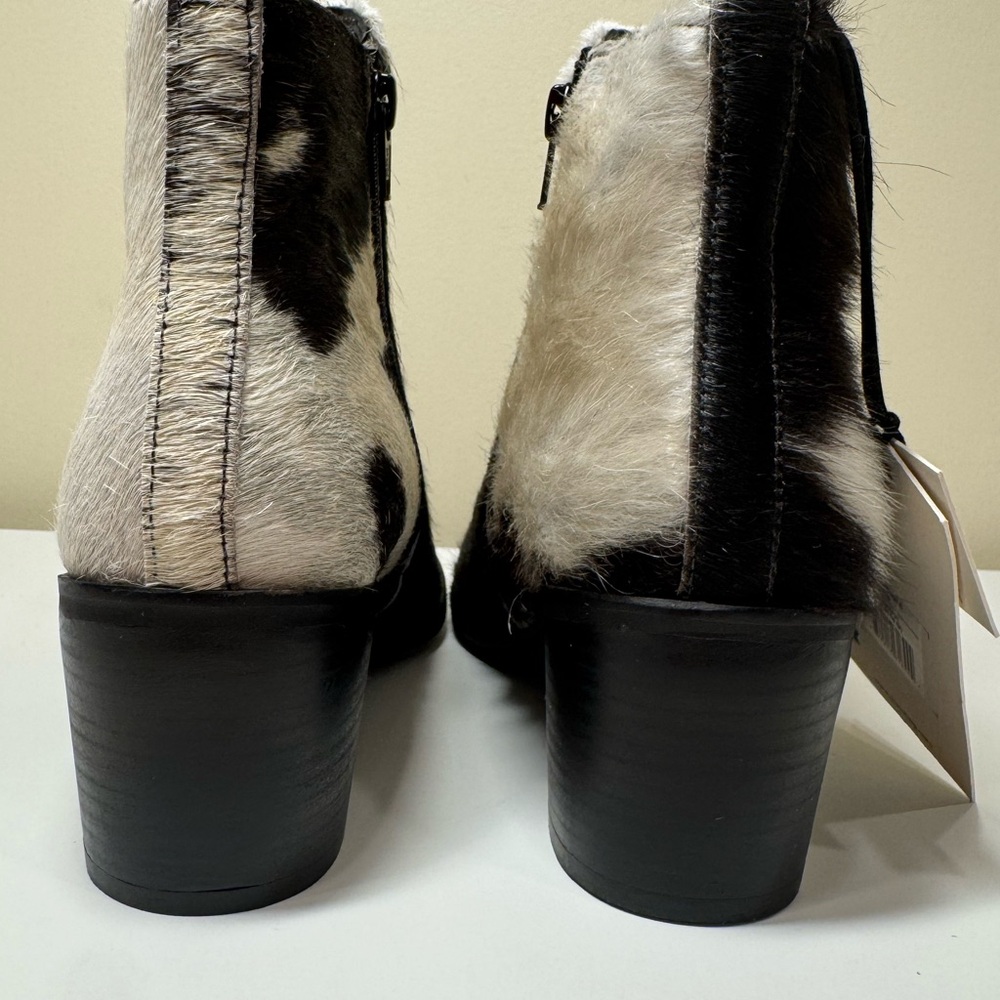 Myra Bags Neotron Hair-on Cowhide Ankle Boots – Block Heel 
NWT - Picture 10 of 16
